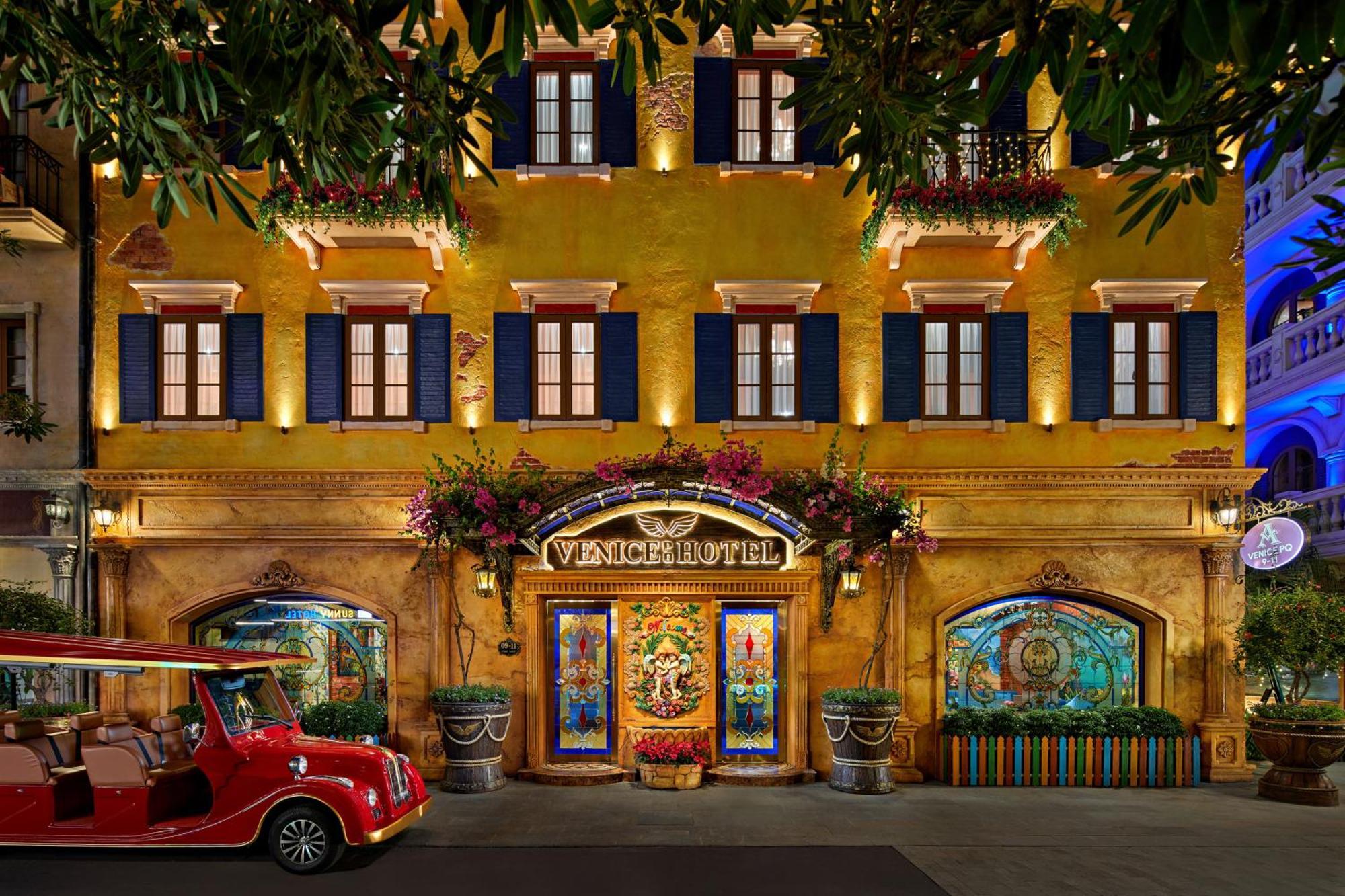 Venice Hotel Phu Quoc - Free Airport Shuttle & Sunset Town Tour Exterior photo